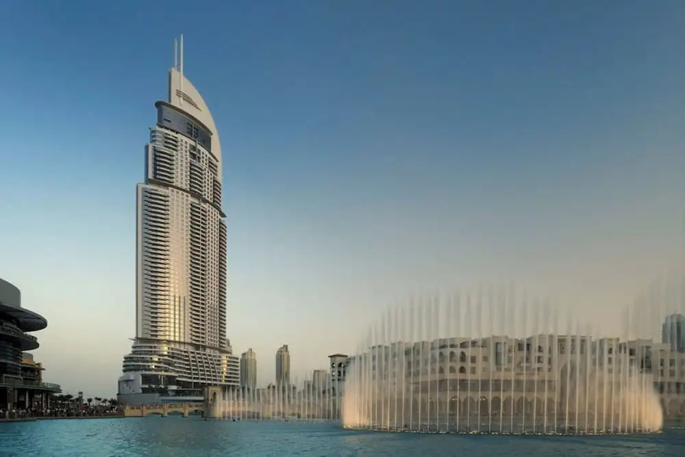 The address Dubai Mall Balcony & View 3bed