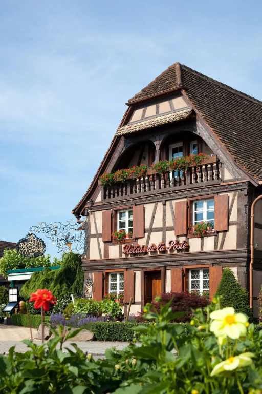 Hôtel Restaurant Relais De La Poste - Strasbourg Nord