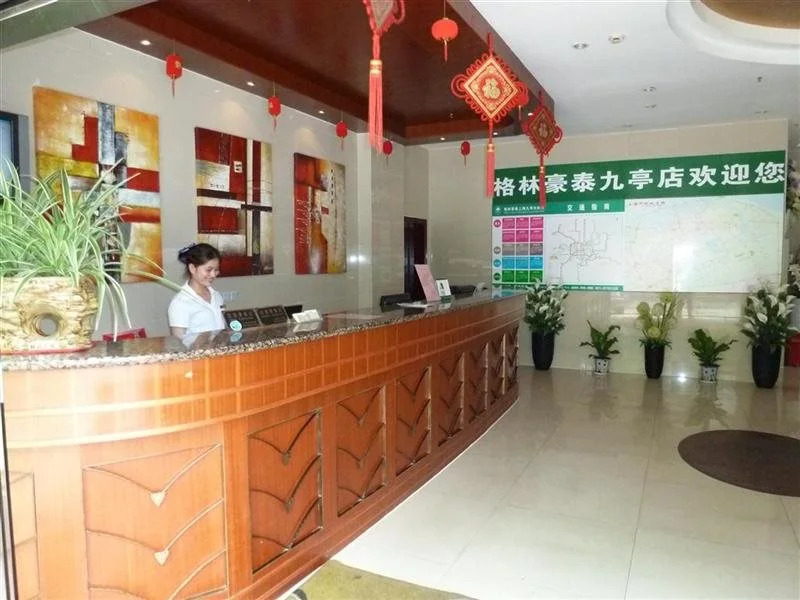 Greentree Inn Shanghai Jiuting Street Express Hotel