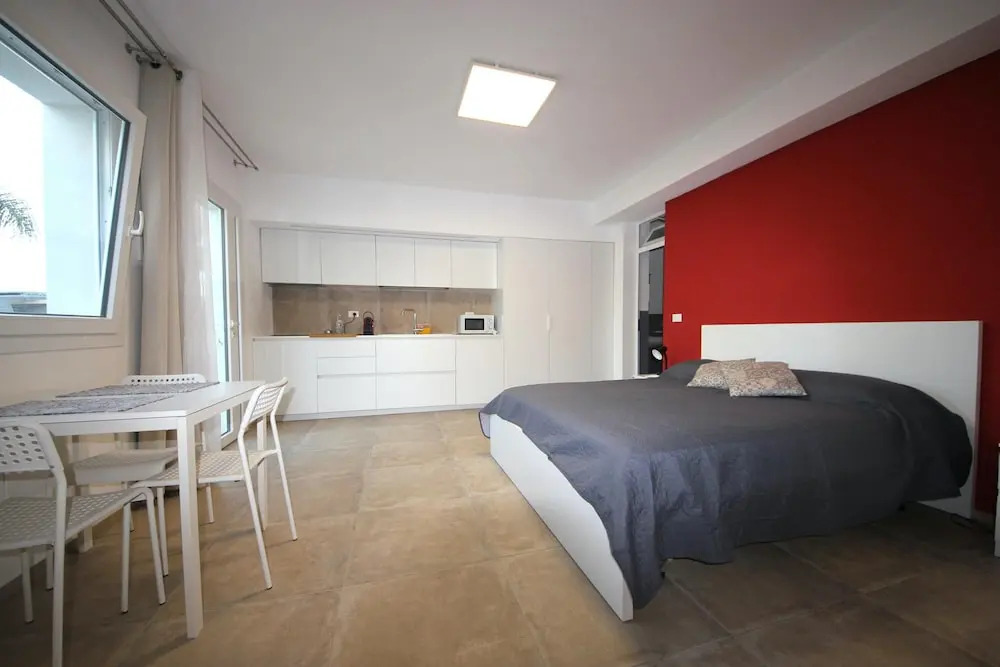 Studio in Alcamo, with Wonderful Sea View, Pool Access, Terrace - 300 M From the Beach