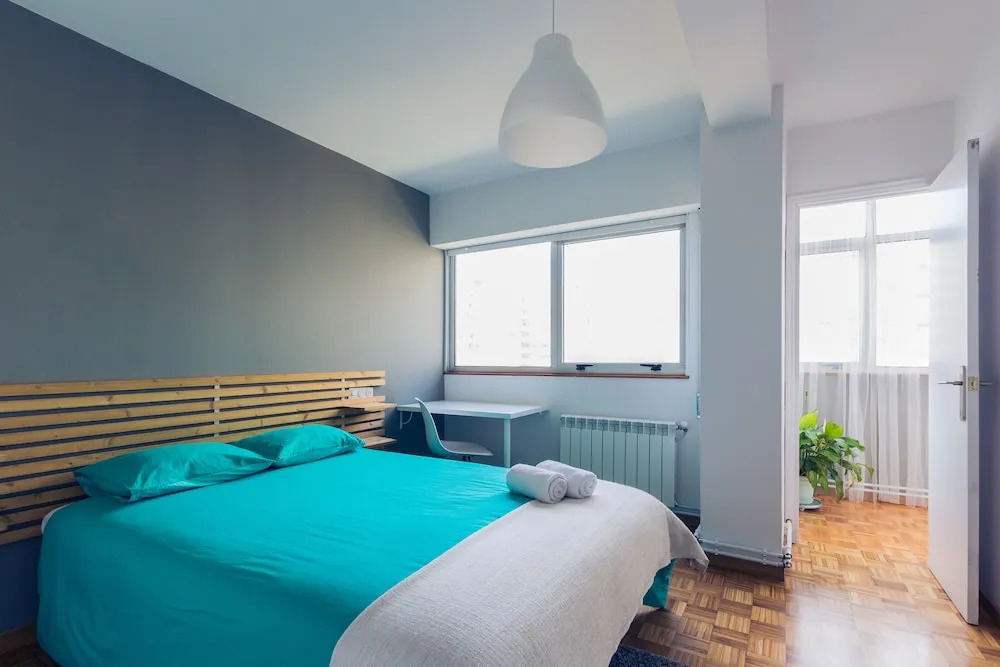 Turquoise Apartment