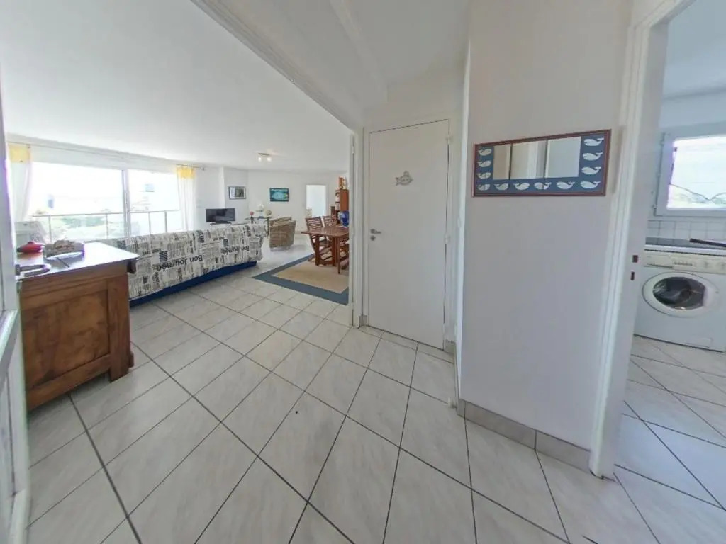 Appartement Larmor-Plage, 3 pièces, 4 personnes - FR-1-349-132