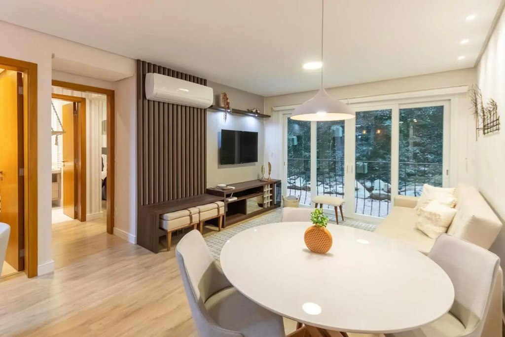 Vivendas Do Bosque 106 C - Apartamento em Gramado