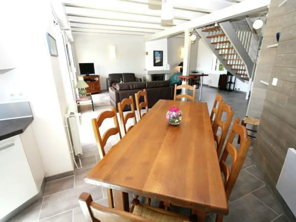 Detached Villa Within Walking Distance of the Beach, With a Swimming Pool and a Sauna