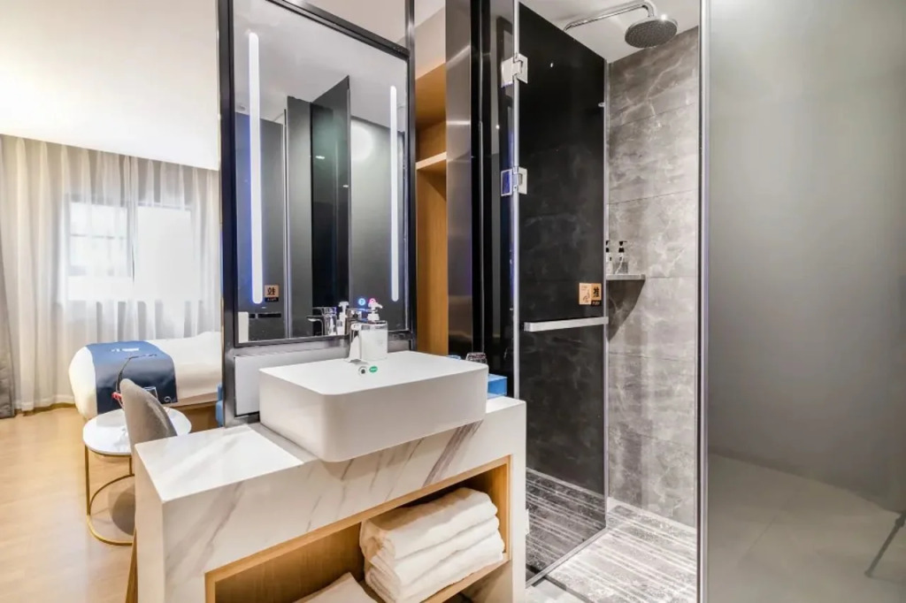 Echarm Hotel Guangzhou Dinggang Huashi Metro Station North Tianhe