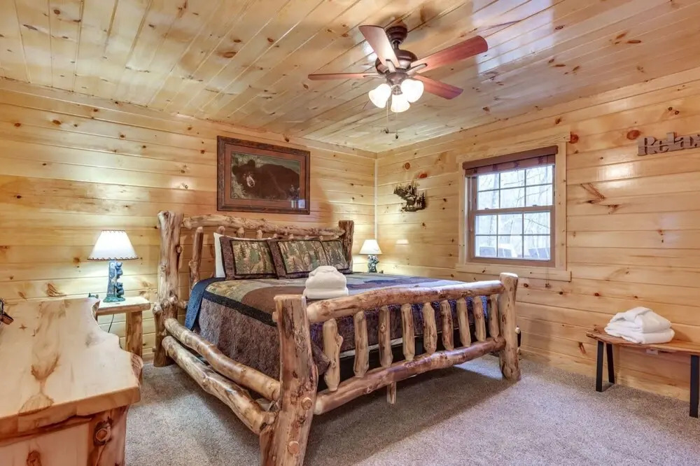 Luxury Mountain Lodge By Heritage Cabin Rentals