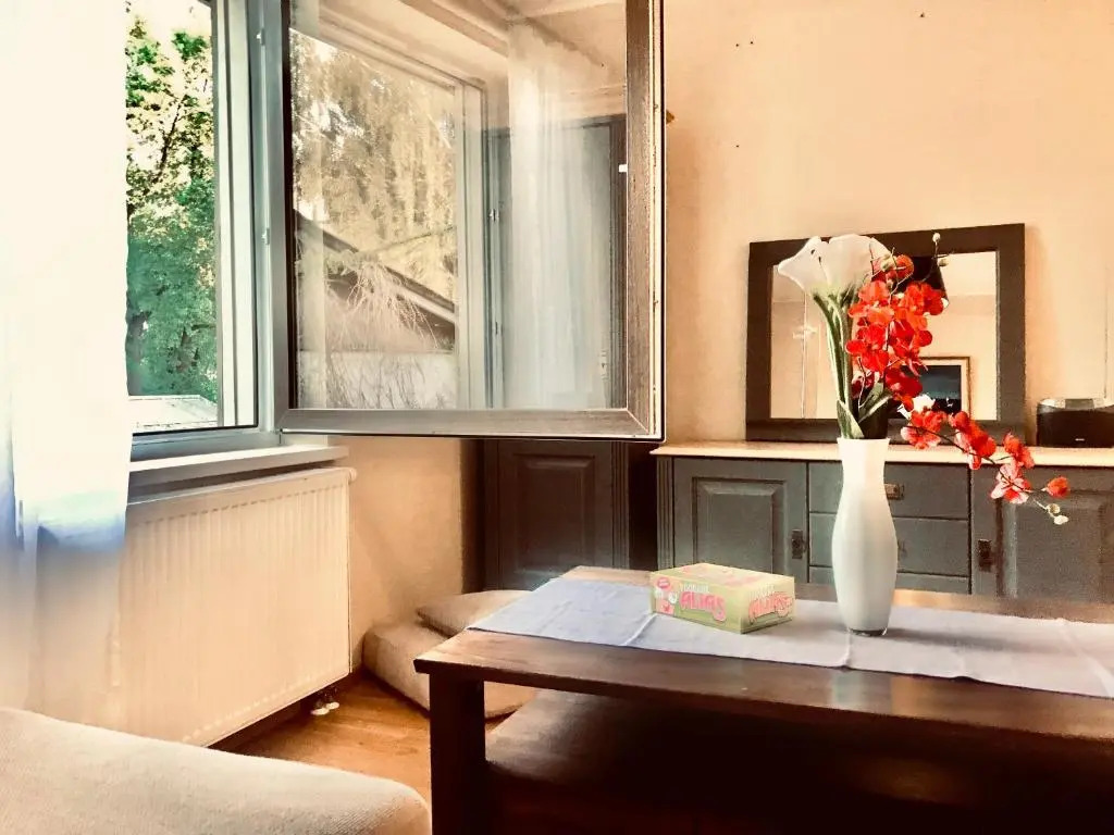 Cozy city penthouse apartment, free parking