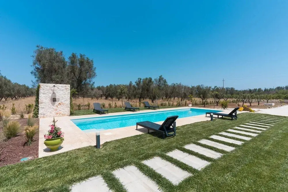 Lamia Flora con Piscina Privata