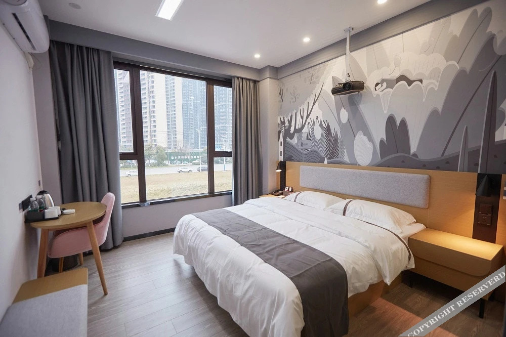 Shankee Hotel (He County Zhengpugang Jinxiuhuafu)