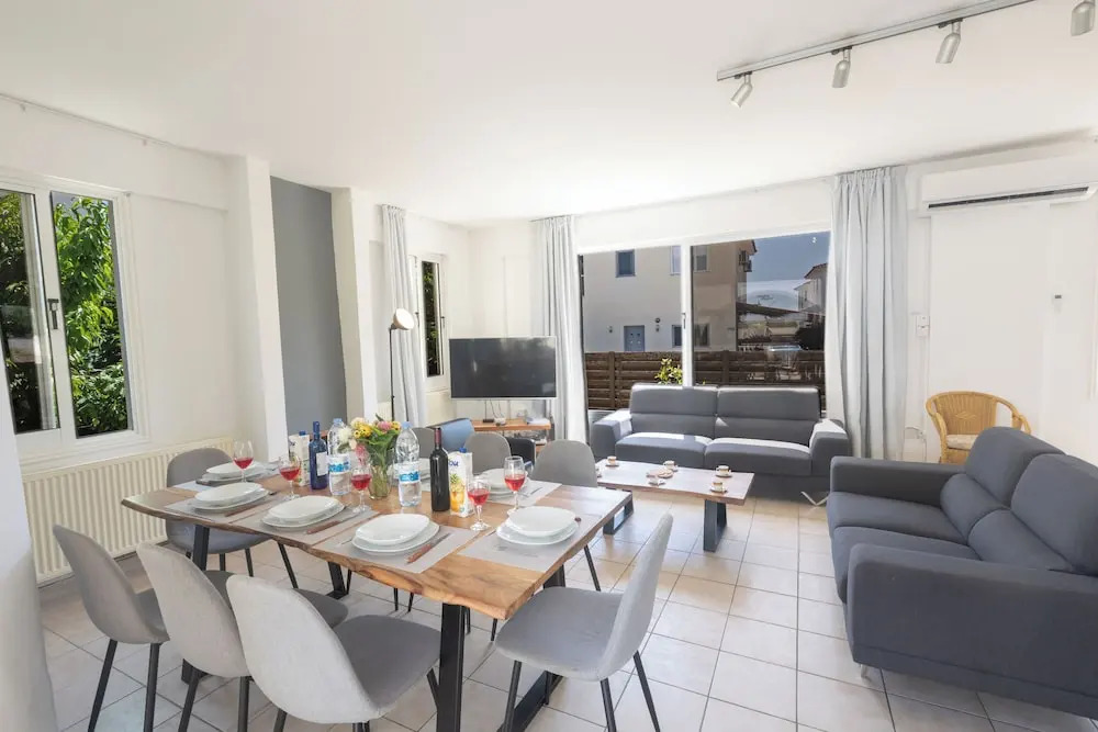 Protaras Holiday Villa Ni38b