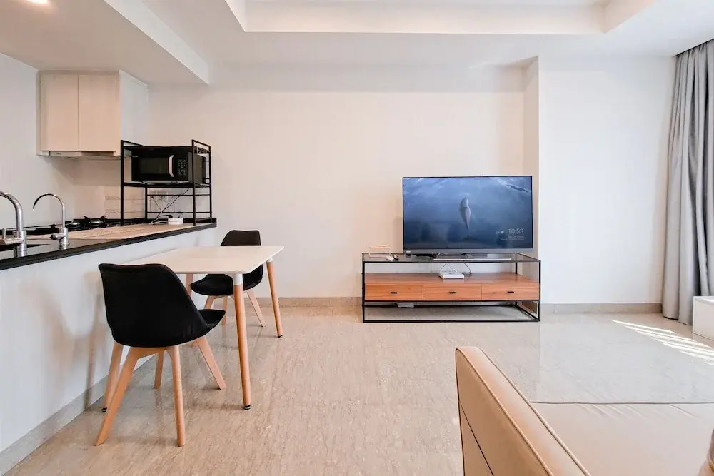 Minimalist 1Br Branz Bsd City Apartment Near Aeon Mall