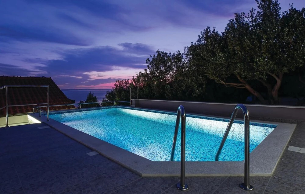 Nice Home In Omis With Sauna