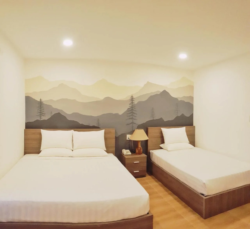 Vy Da Backpackers Hostel 2