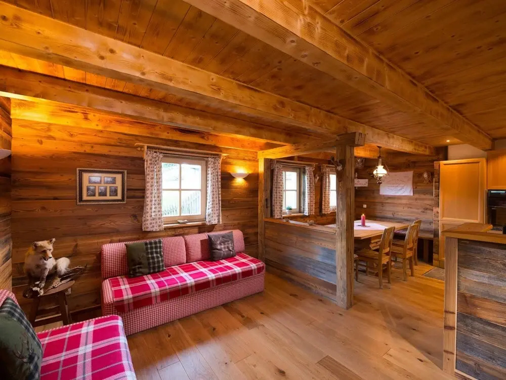 Chalet in St. Martin With Sauna & Mountain Views