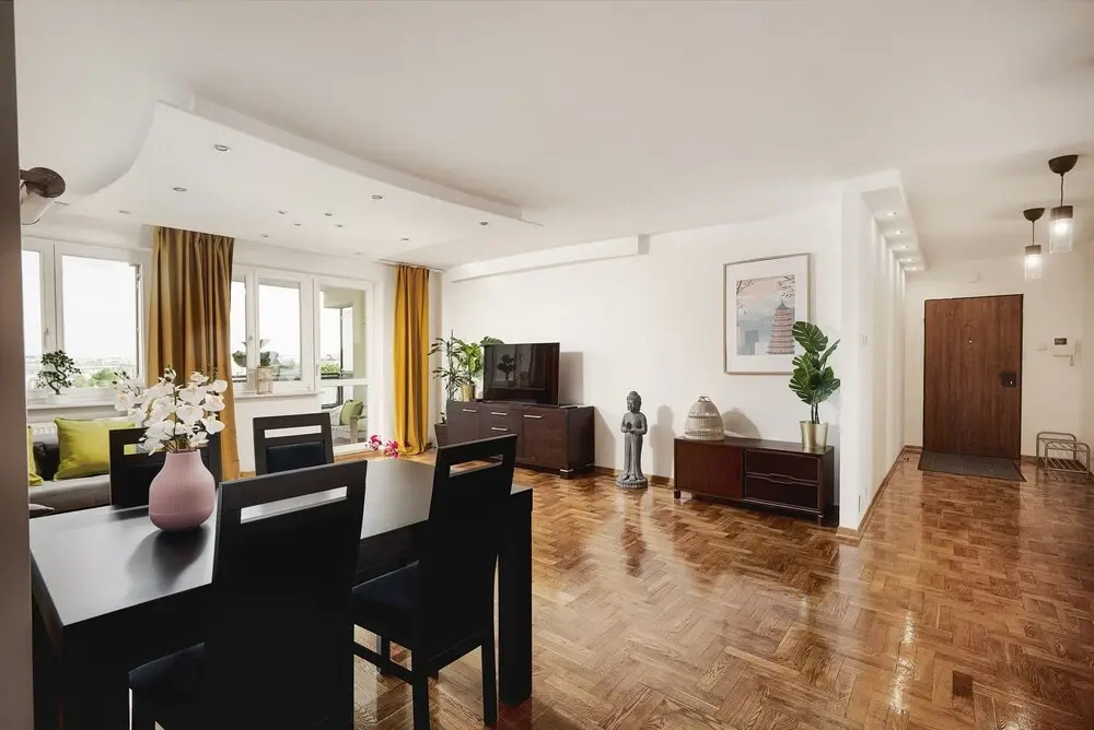 Modern family apartment