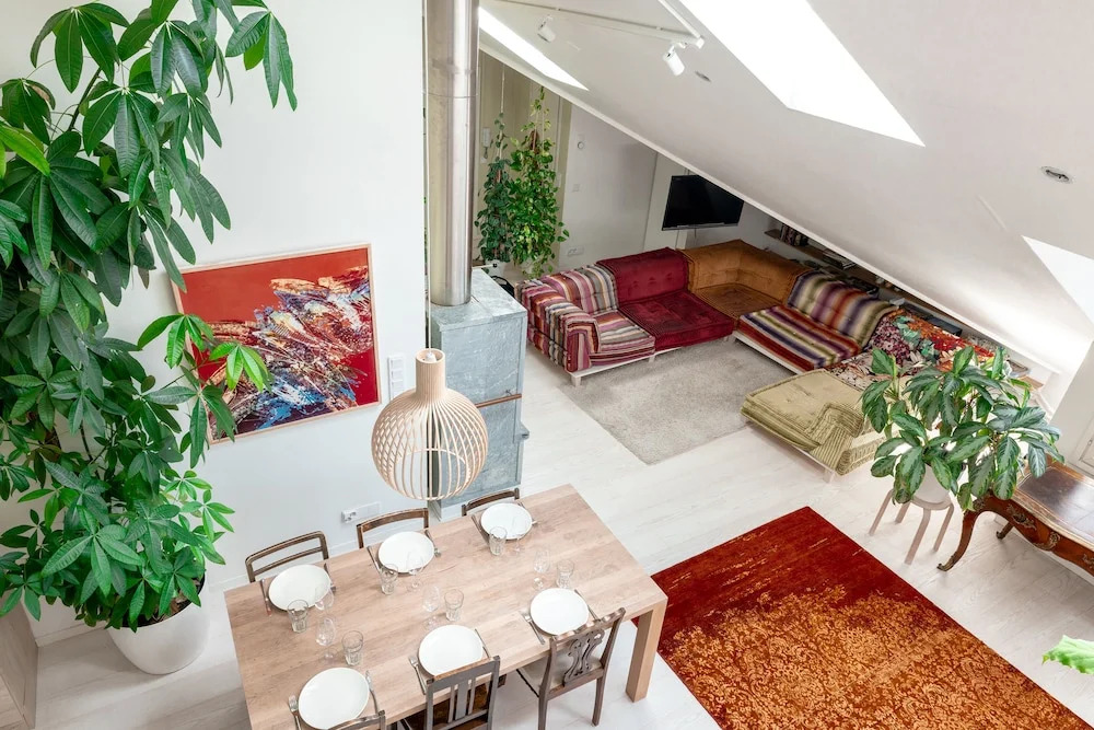 2ndhomes 2BR Penthouse w Terrace&Sauna
