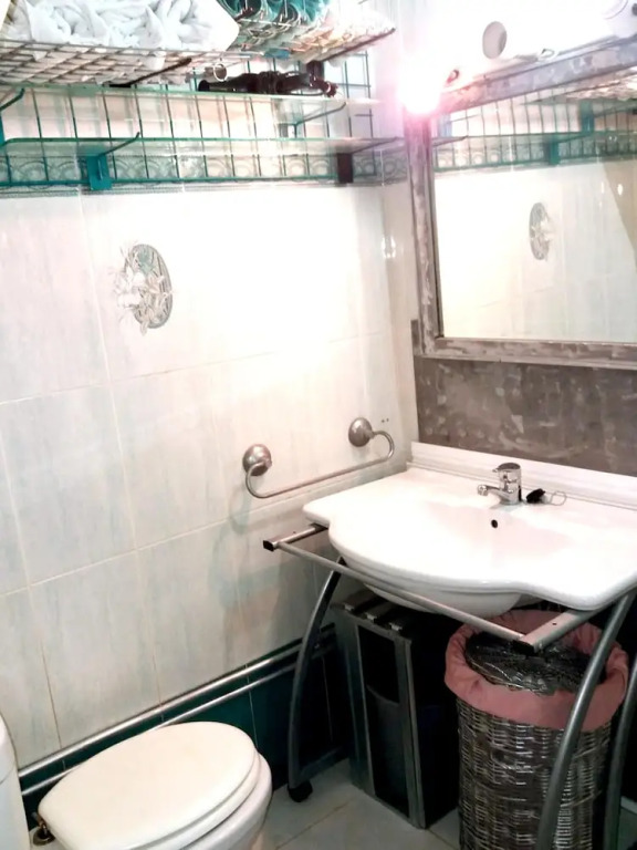 Apartment With 2 Bedrooms in Alicante, With Wonderful sea View, Terrace and Wifi Near the Beach