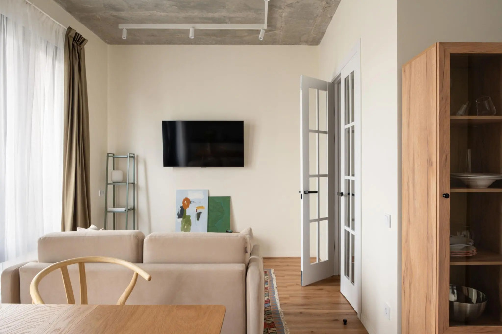 Comfortable apartment in ZILart