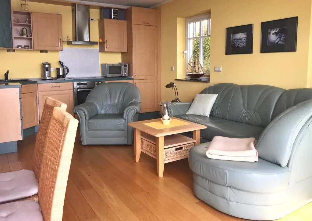 Meerblickvilla Prinz Heinrich - Ferienwohnung 4
