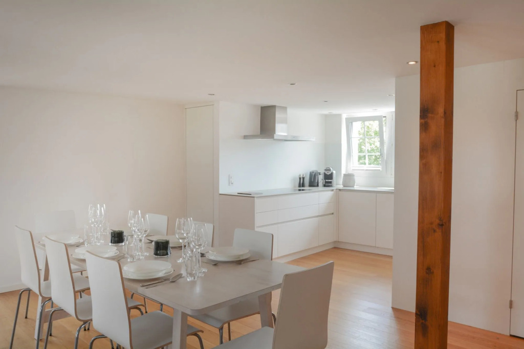 Airhome Limmatquai River View Apartment