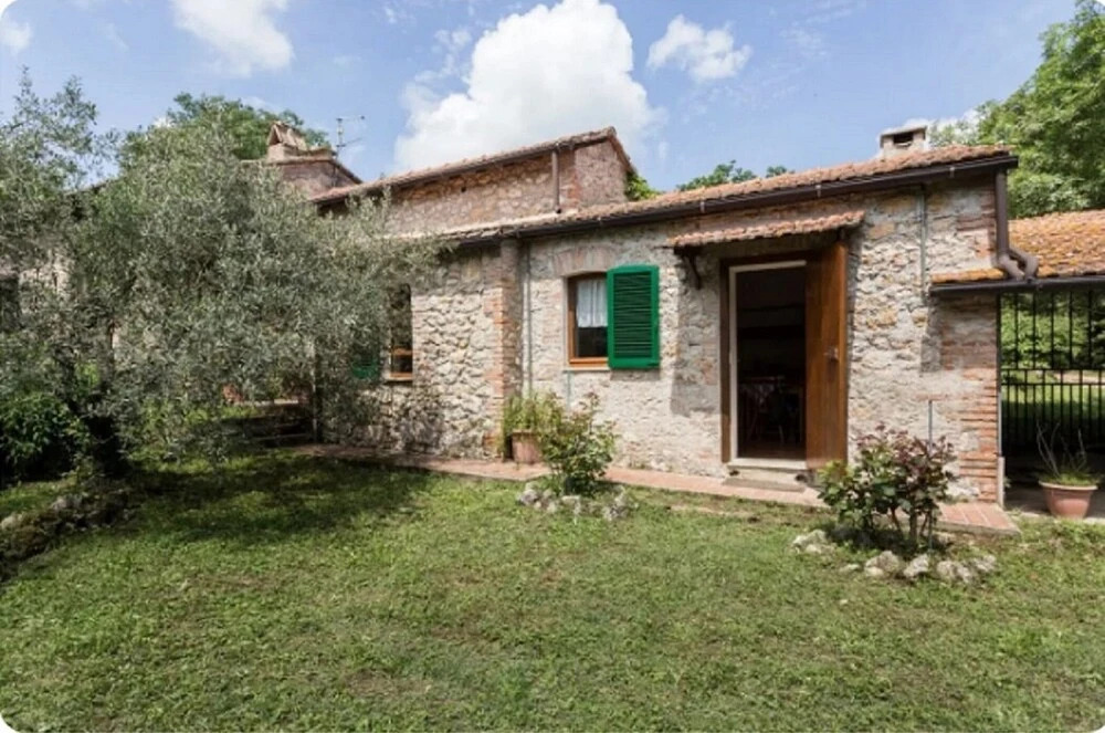 Scappo In Umbria, In the Convent
