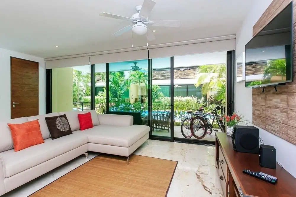 Poolfront Tulum Condo! Near Mayan Ruins & Beach by Stella Rentals