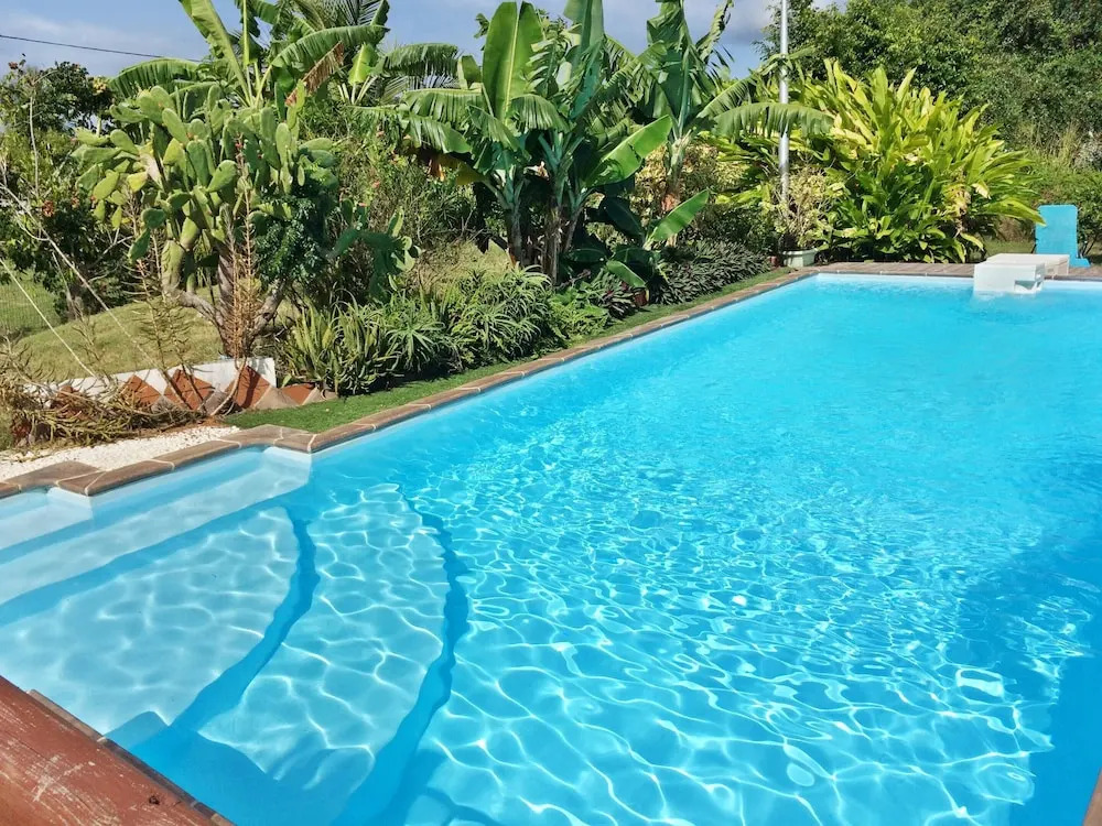 Villa With 3 Bedrooms in Saint François, With Private Pool, Enclosed G