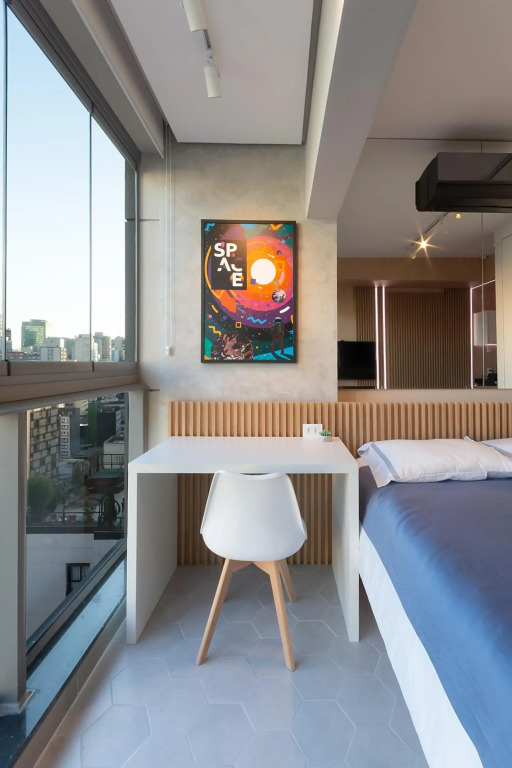 Studio Automatizado Luxo Andar Alto
