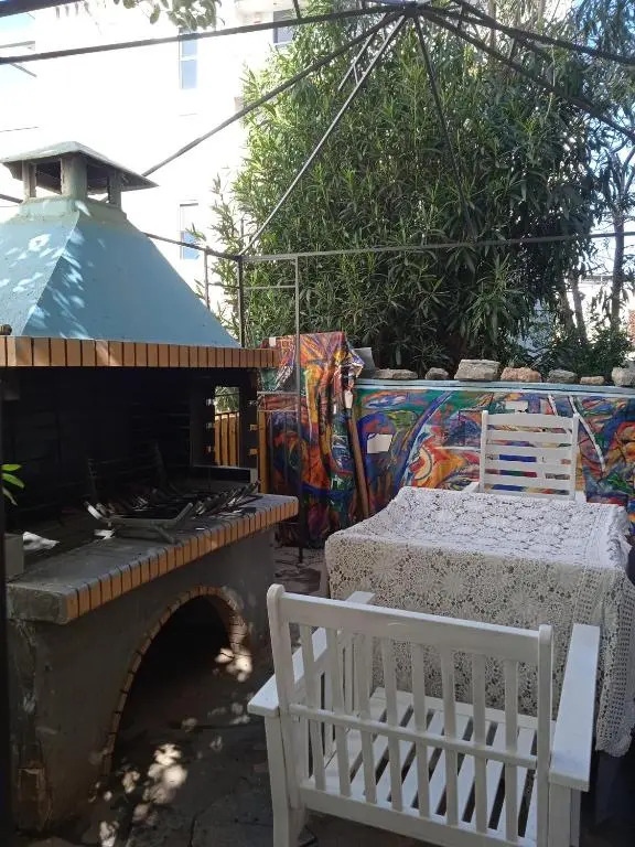 Apartment with barbecue 1 km beach