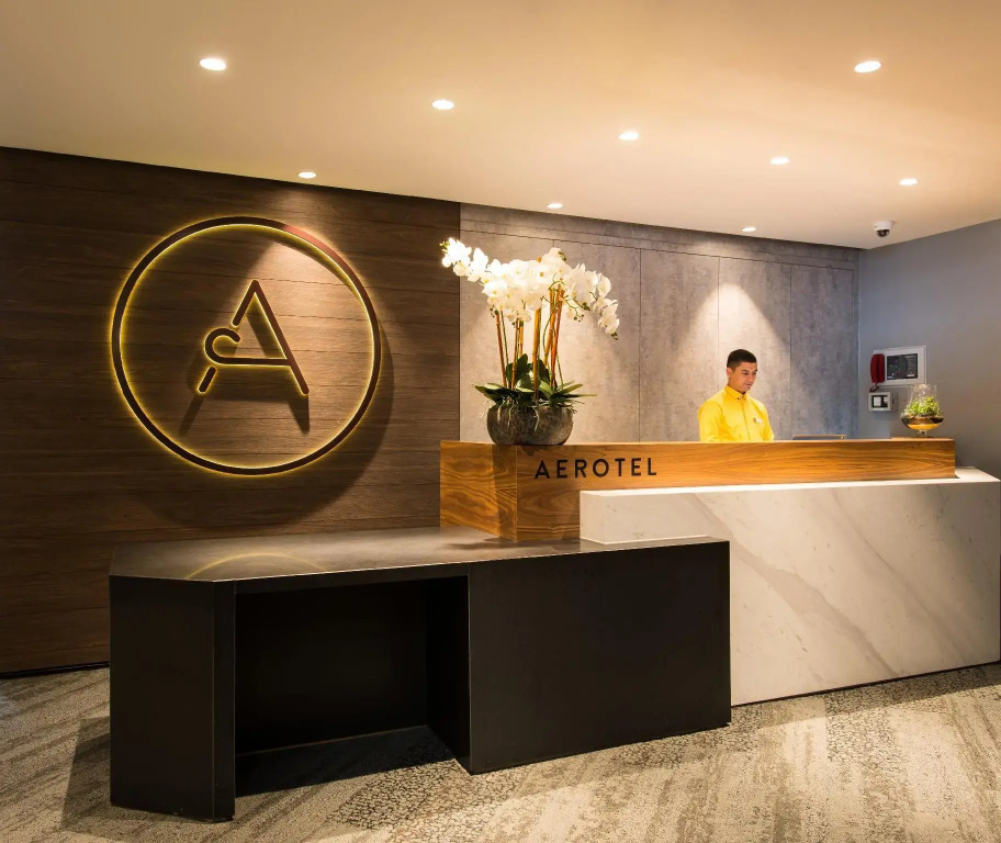 Aerotel London Heathrow Airport, Terminal 2 & Terminal 3
