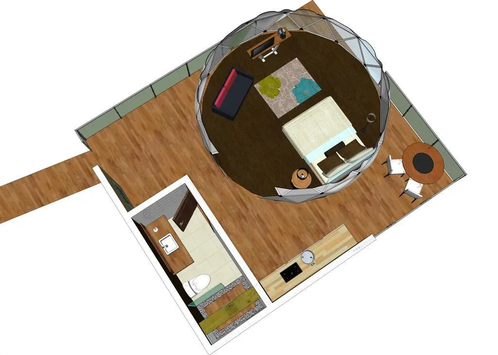 Chira Glamping Resort Monteverde