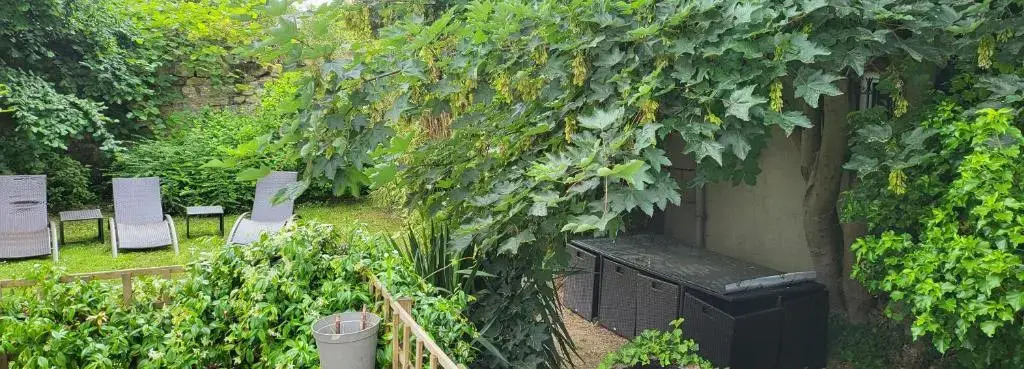 Grande OU petite maison sur 360m2 de jardin clos sans vis à vis