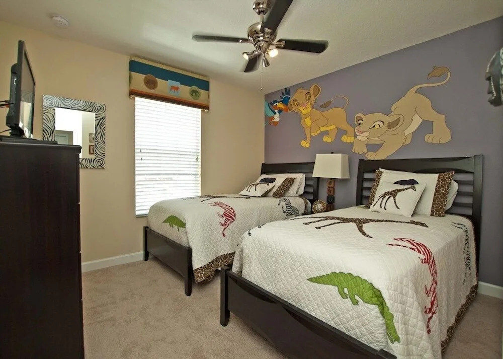 Paradise Palms- 6 Bedroom Pool -3118pp Home