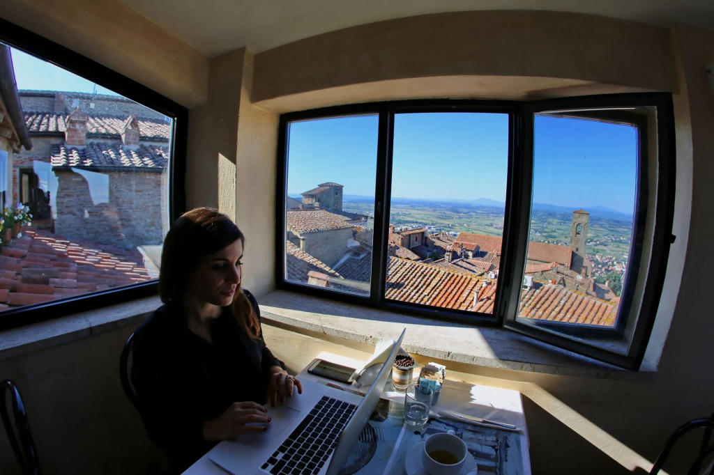 Hotel Italia Cortona