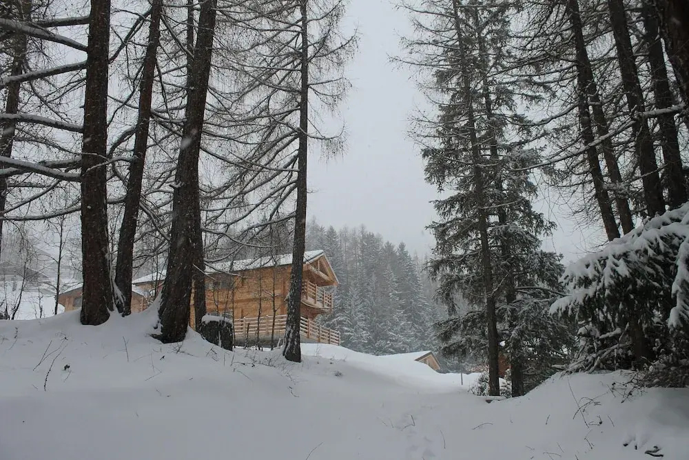 Top chalet with unobstructed views in the middle of the ski resort of La Tzoumaz