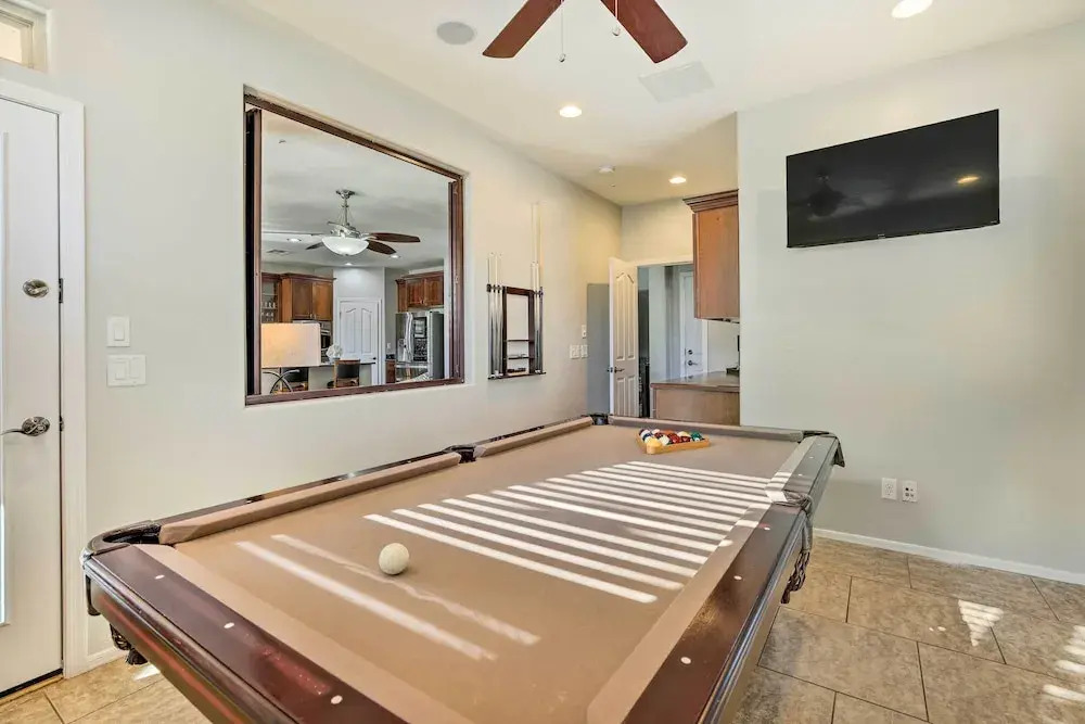 Luxe Goodyear Home w/ Serene Backyard & Game Room