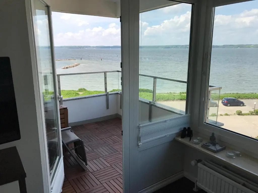Meerblickappartement mit Ladesäule