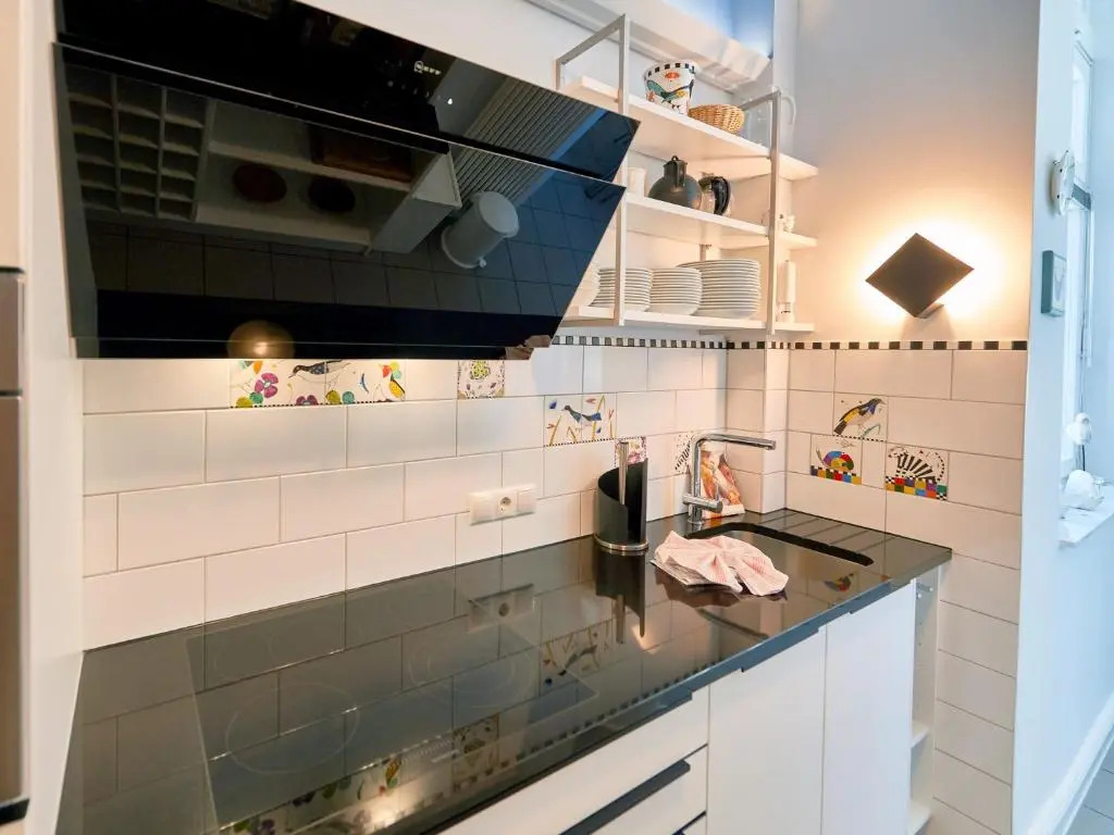 Villa Strandeck in Binz - WG 1 mit Meerblick, Terrasse, Wintergarten