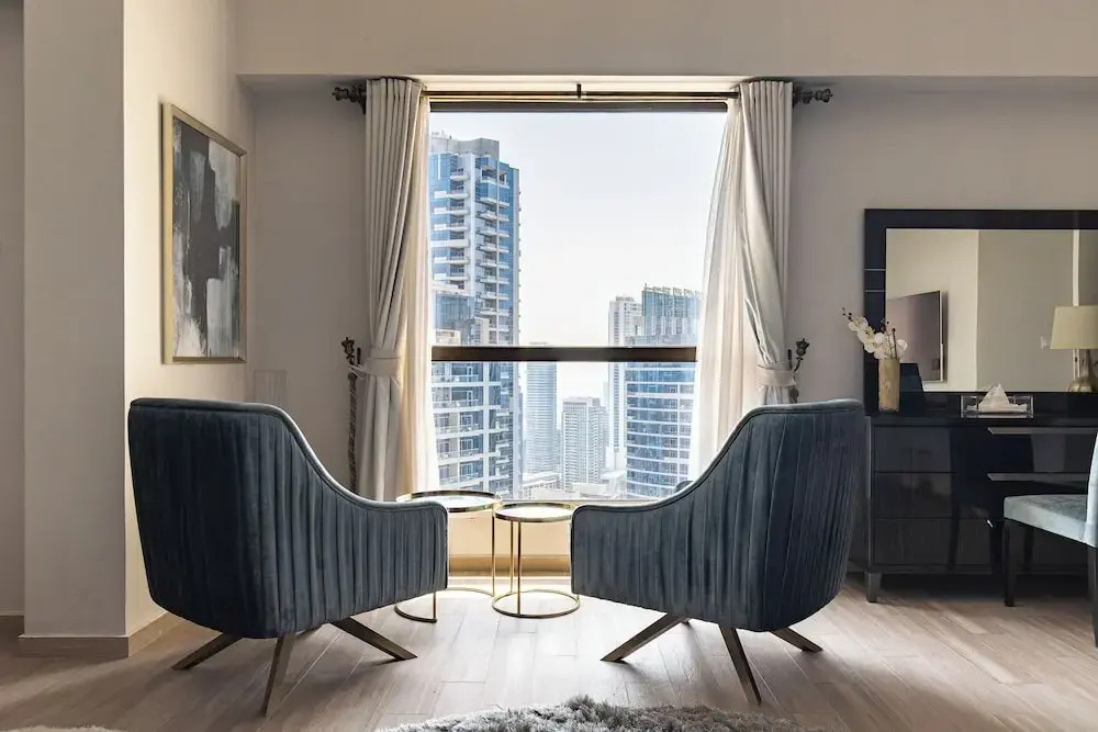 SIMPLY COMFORT Lux Penthouse 4BR Apartment with Iconic Marina Views