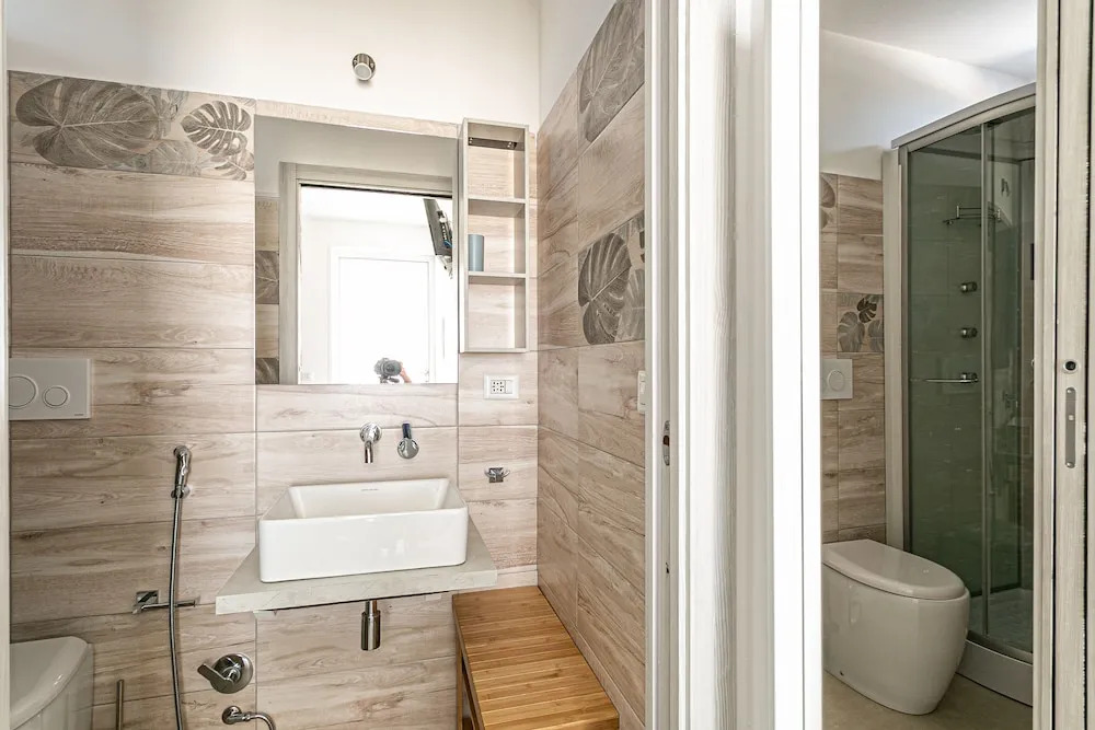 Bilocale con piscina a 500 m dal mare