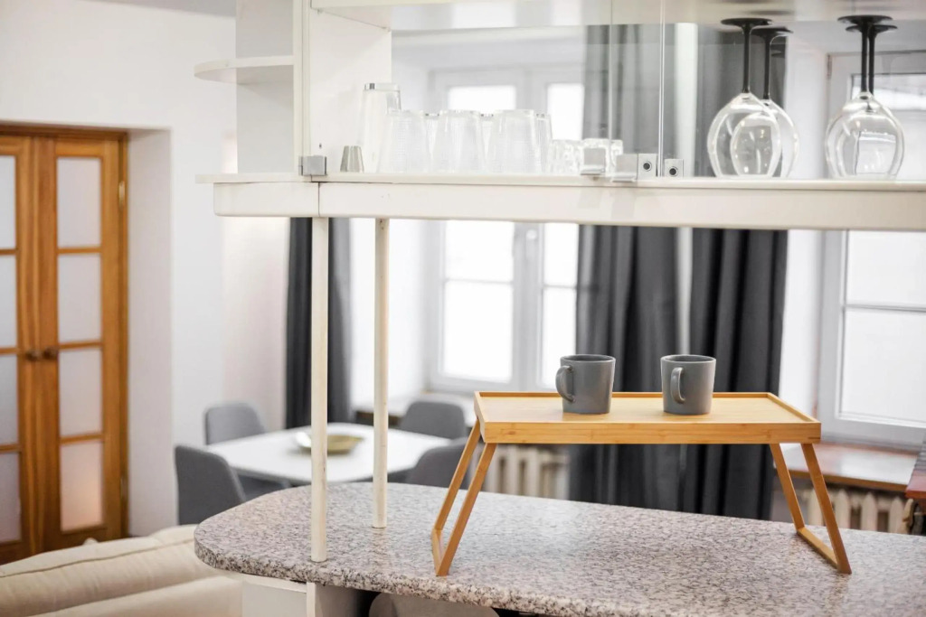Saint Ignoto Bright 1 Bedroom Apartment by Reside Baltic