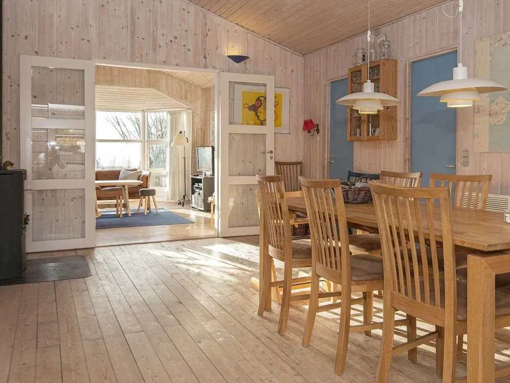 Alluring Holiday Home in Ebeltoft With Terrace