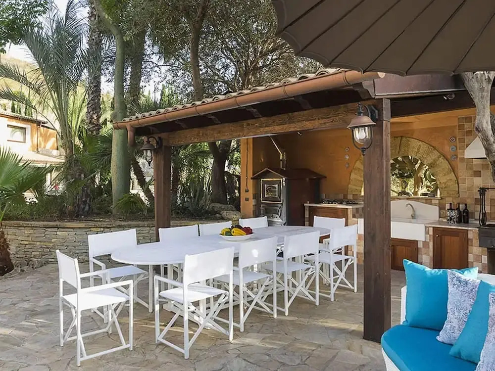 Exclusive Luxury Villa in Agrigento with Private Pool, Hot Tub, BBQ