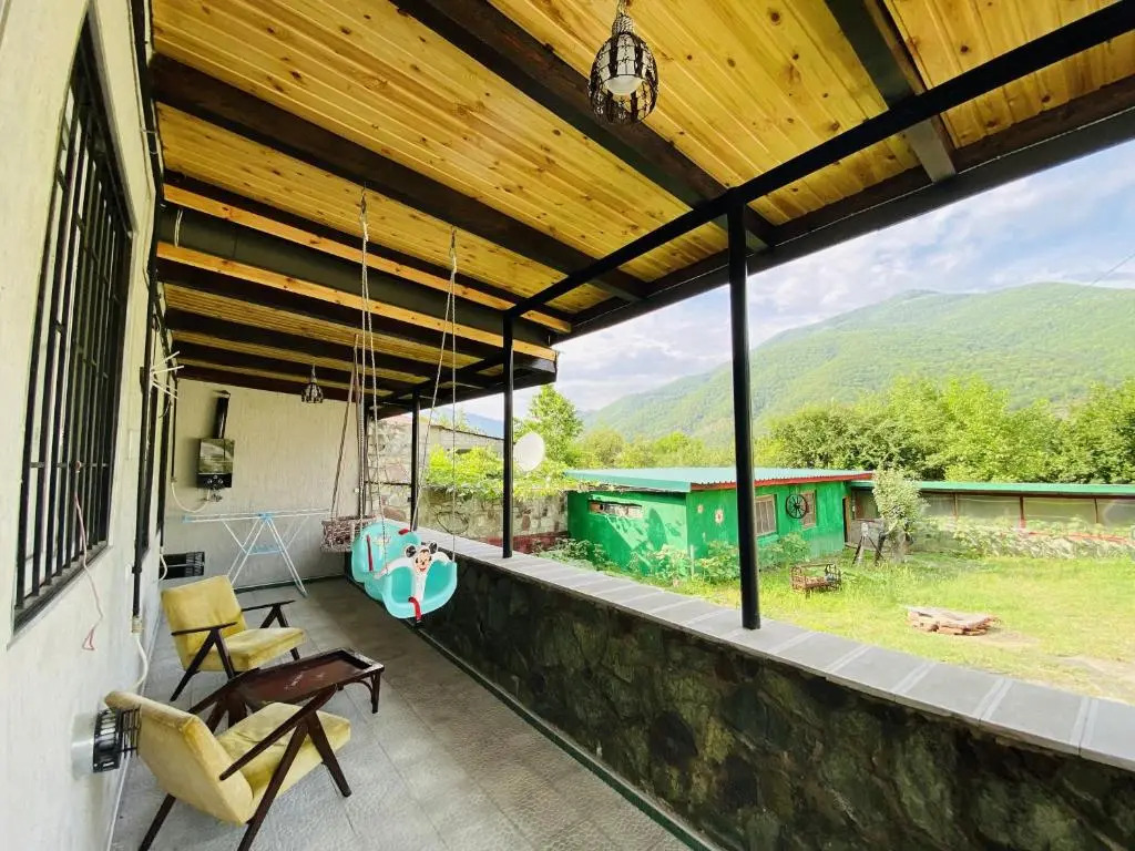 Four seasons in Ananuri