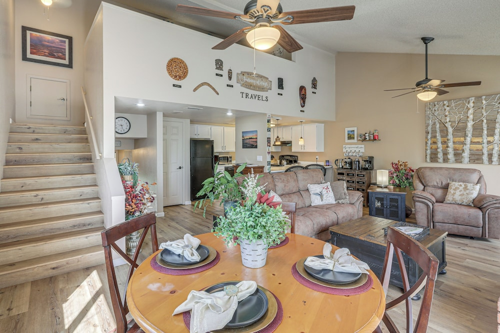 Walk to Golf & Trails! 'aspen House' in Flagstaff