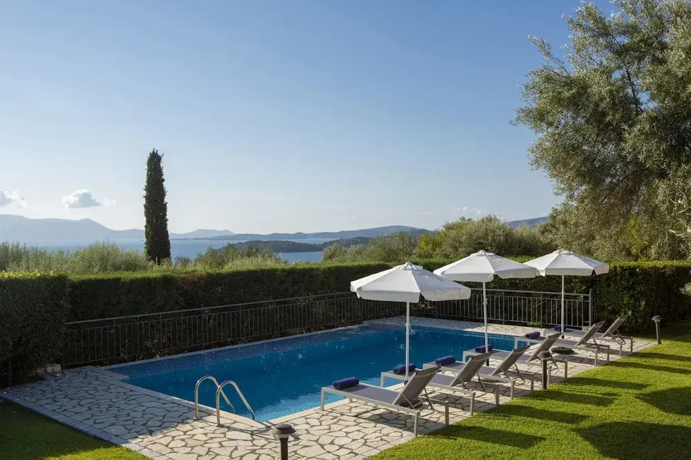 Villa Olivia in Perigiali