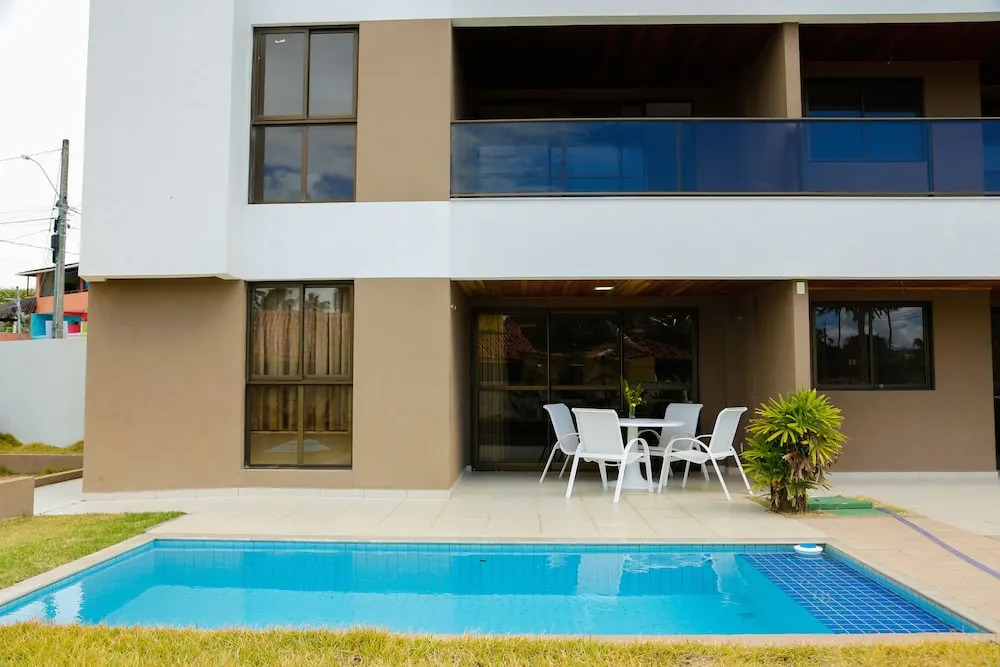 CPG01 Flat Private pool Porto Galinhas