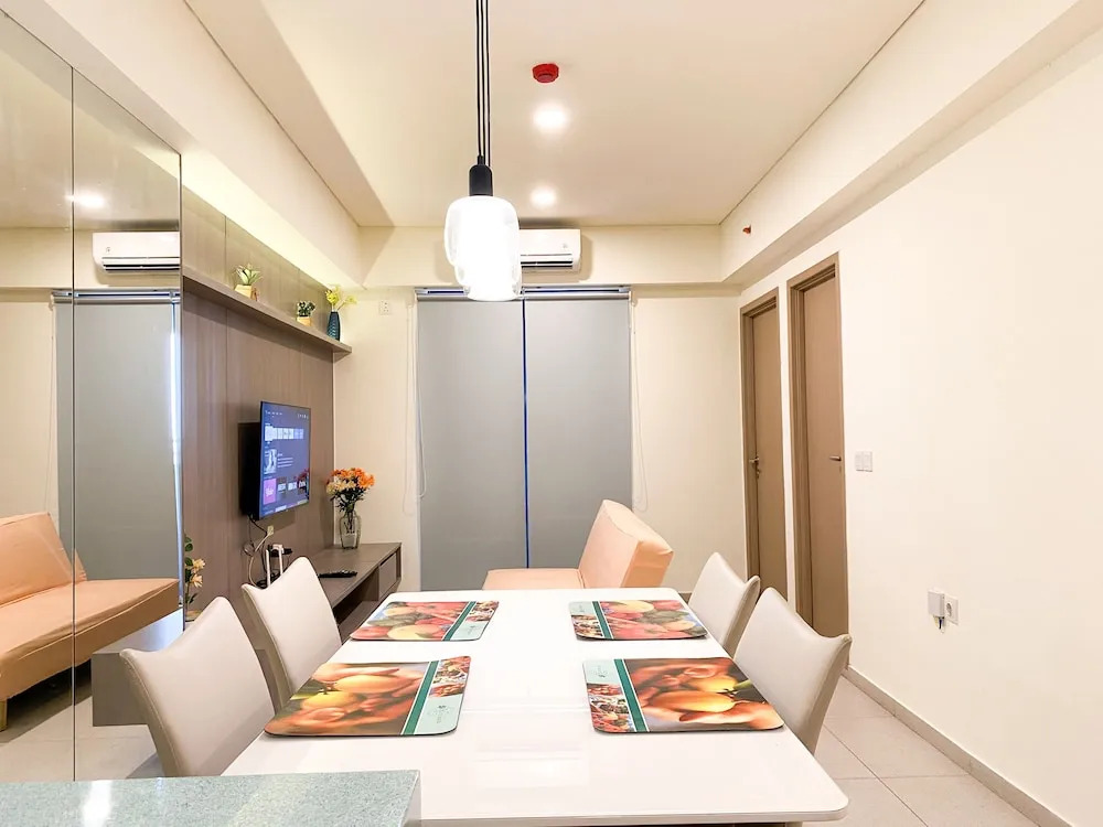 Well Furnished And Comfort 3Br Meikarta Apartment