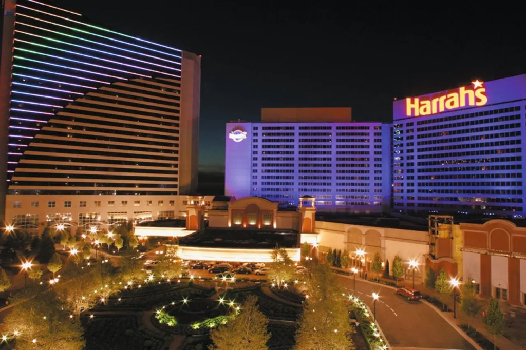 Отель Harrahs Resort Atlantic City