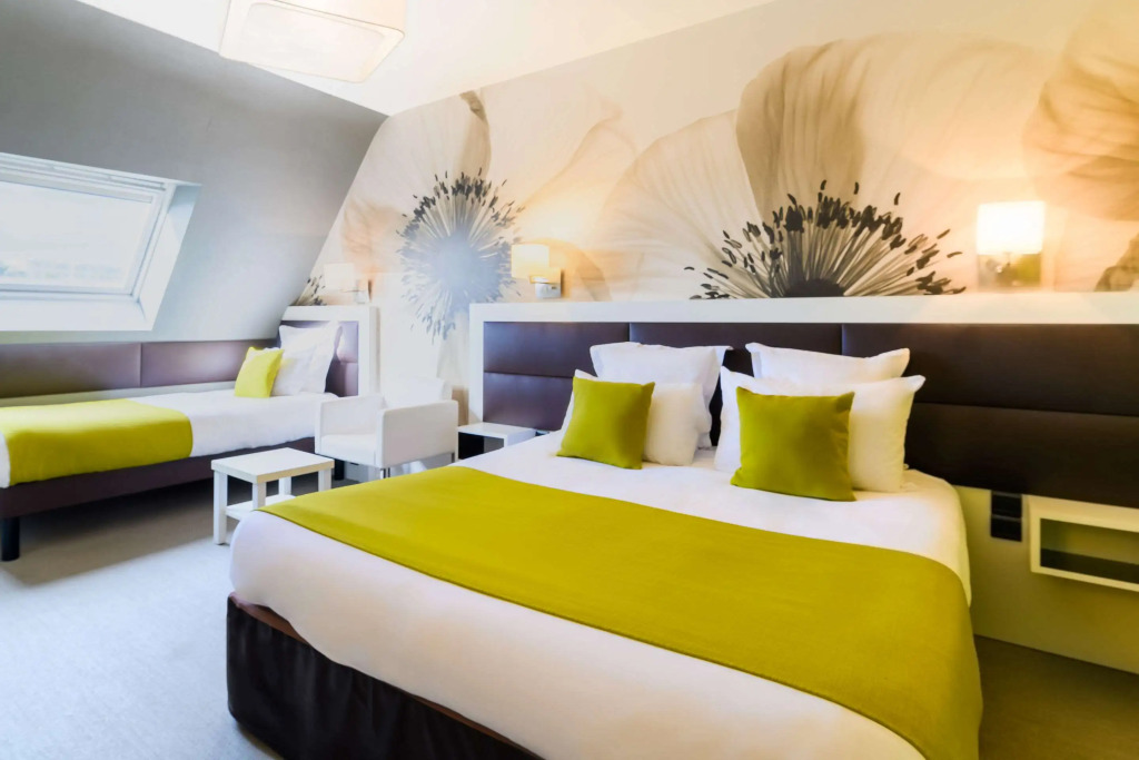 The Originals Boutique, Hôtel La Marébaudière, Vannes